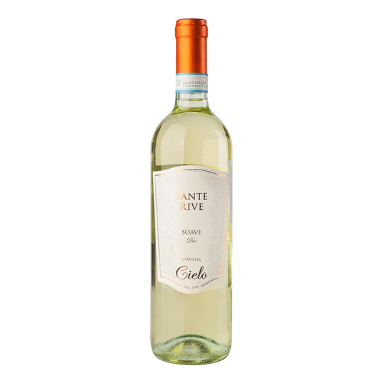 Вино 0,75л біл.сух.Famiglia Cielo Save