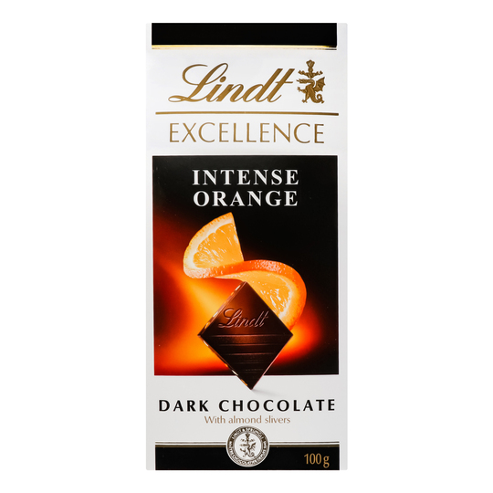 Шоколад чор.Еxcellence апел.Lindt 100г
