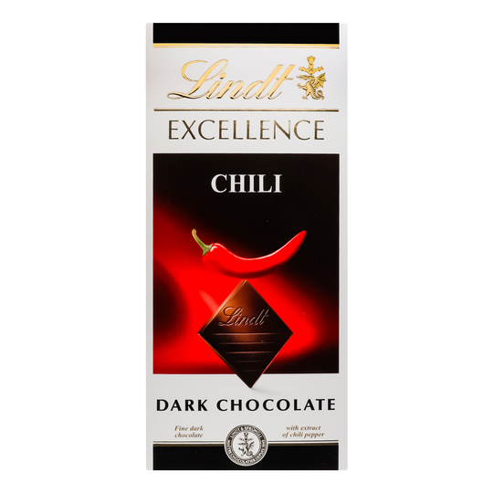 Шоколад Еxcel.екст.пер.чілі Lindt 100г
