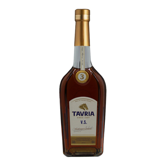 Бренді Таврія VS 3*40% 0,5л
