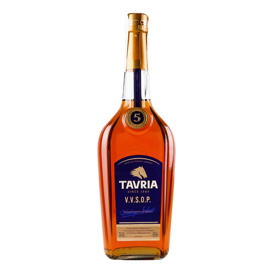Бренді Таврія VSОР 5*42% 0,5л