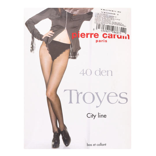 Колготи жін.Pir.Cardin Troyes 40 vis.2