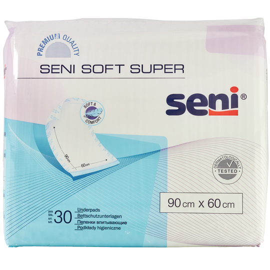 Пелюшки д/немов.Seni Soft 90*60см 30шт