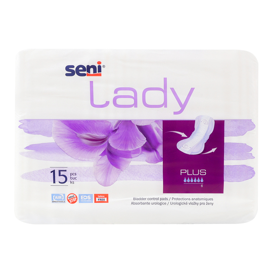 Прокладки урол.Seni Lady Plus 15шт