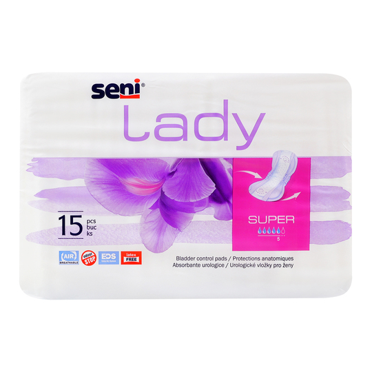 Прокладки урол.Seni Lady Super 15шт