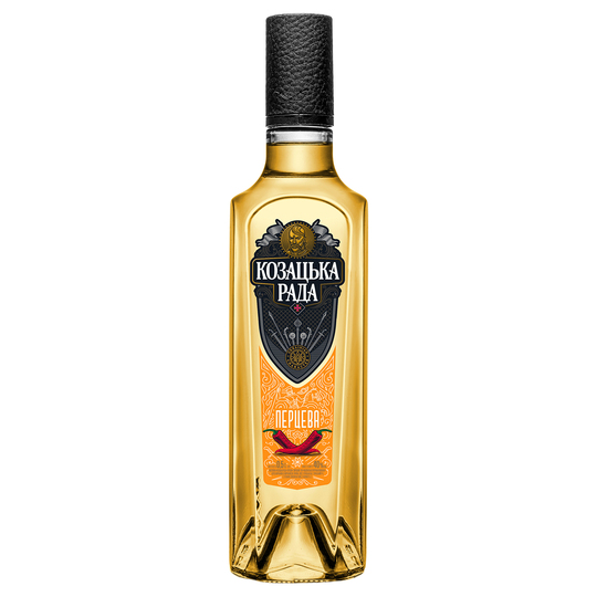 Настоянка Козацька Рада Перцева 40% 0,5л