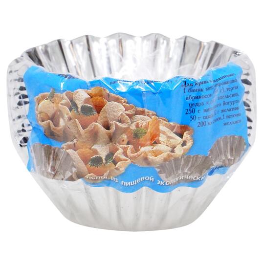 Набір форм д/кексів з мет.Gonchar 10шт