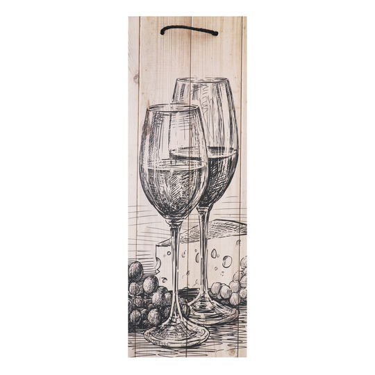 Пакет папер.д/пляшки Хеппіком GBBE12