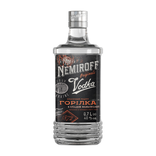 Горілка Nemiroff Original 40% 0,7л