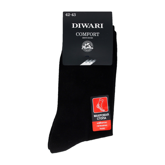 Шкарпетки чол.Con.Comf.6С р.27 чор.