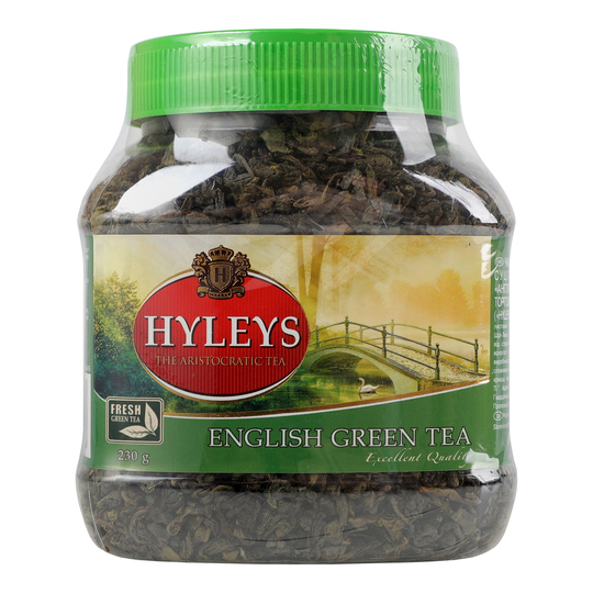 Чай зелений англ.Hyleys п/б 230г/10