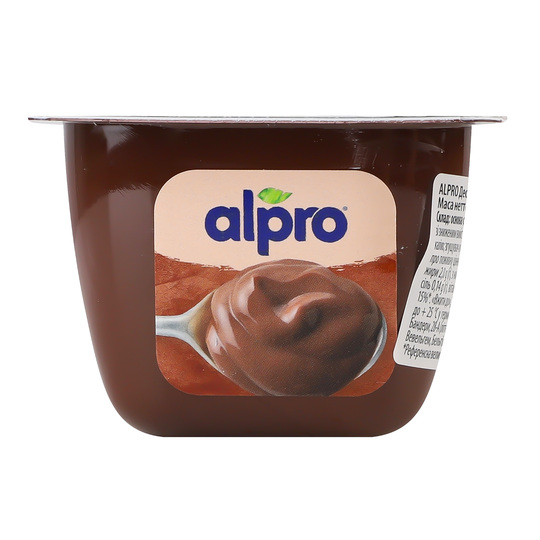 Десерт соєвий шокол.Alpro 125г