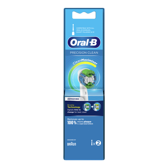 Насадка д/ел.зуб.щіт.Oral-B Pr.EB20 2шт