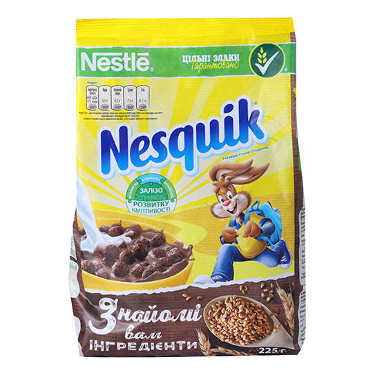 Сніданок гот.Nestle Кул.шок.Nesq.200г