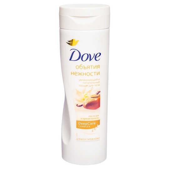 Лосьйон д/тіла обійми ніжн.Dove 250мл