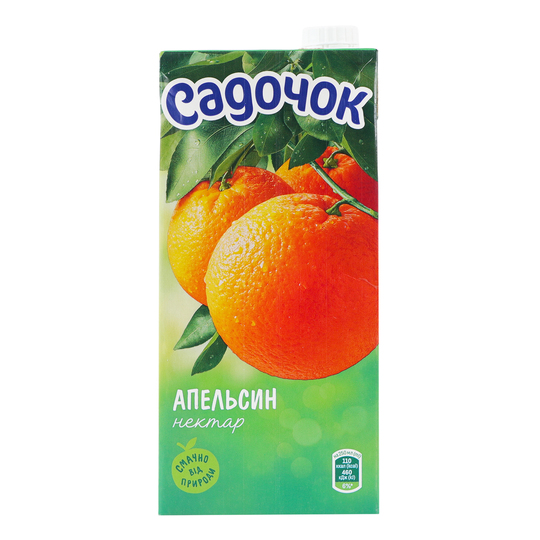Нектар Садочок Апельсиновий 0,95л