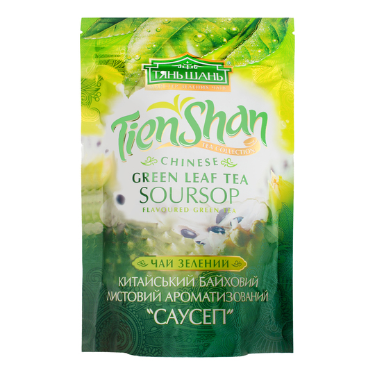 Чай зелений Тянь-Шань з соусепом 80г