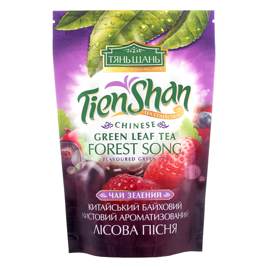 Чай зелений Тянь-Шань з ліс.ягодами 80г