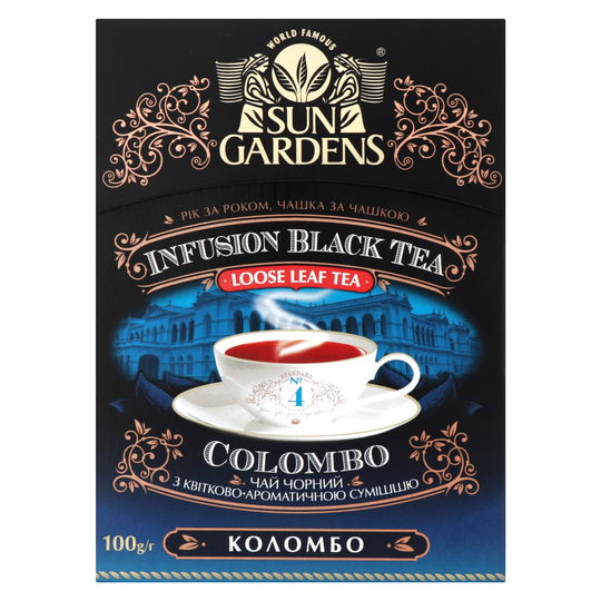 Суміш чайна Коломбо мікс Sun Gardens100г