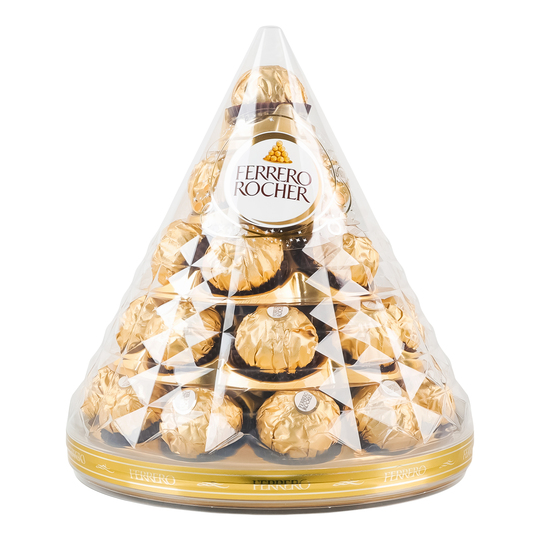 Цукерки конус Ferrero Rocher Т28 350г