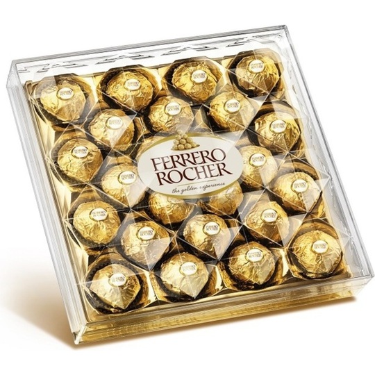 Цукерки Ferrero Роше Діамант Т24 300г