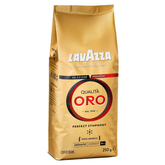 Кава в зернах Lavazza Qual.Oro м/у 250г