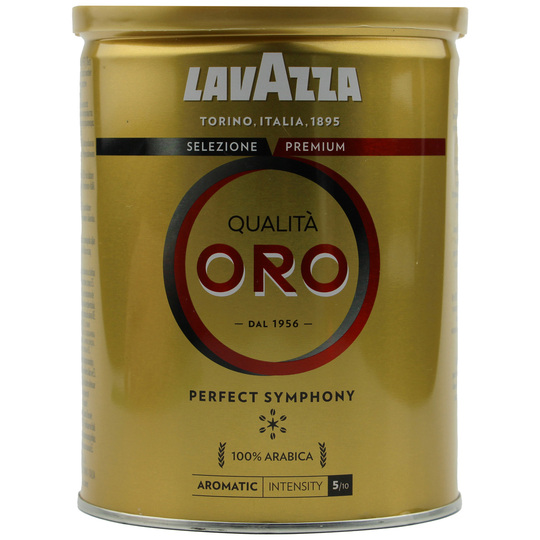 Кава мелена Lavazza Qualita Oro з/б 250г