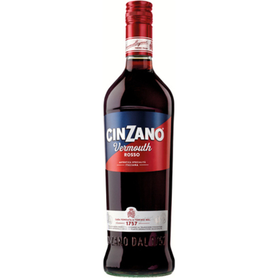 Вермут Cinzano Rosso 15% 1л