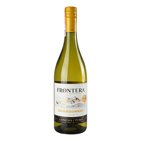 Вино Frontera Chardonnay б/н.сух12%0,75л