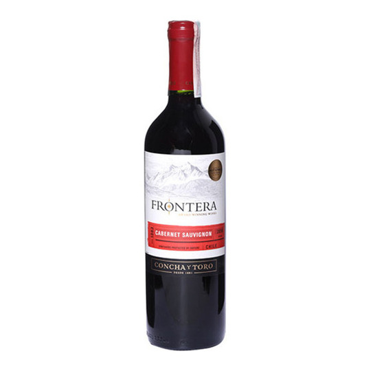 Вино Frontera Cab.Sauvign.ч/нсух12%0,75л
