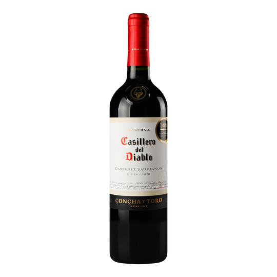 Вино Cas.deDiablo Cab.Sauv.ч/сух13%0,75л