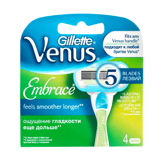 Картридж Gillette Venus Embrace 4шт