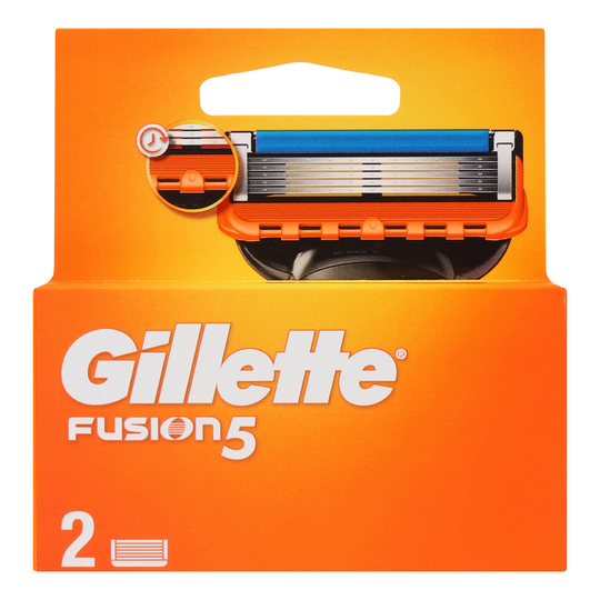 Картридж Gillette Fusion 2шт
