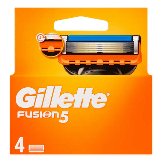 Картридж Gillette Fusion 4шт
