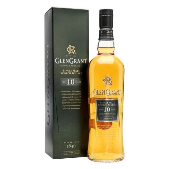 Віскі Glen Grant 10р.40% 0,7л п/у