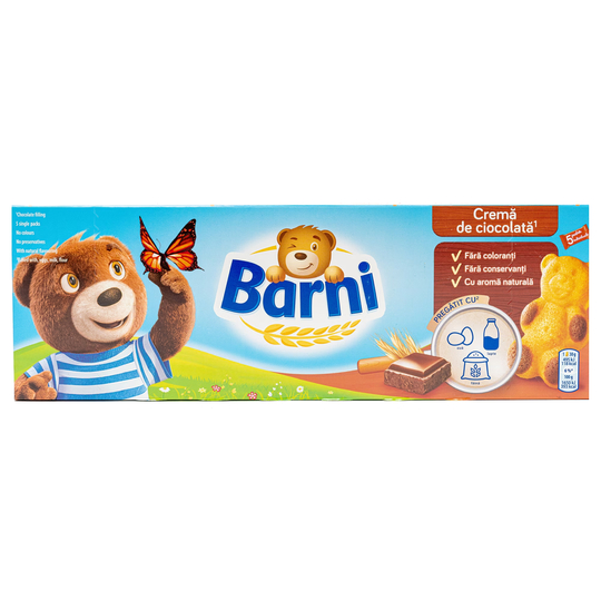 Тістечко біск.Barni з Шок.нач.150г