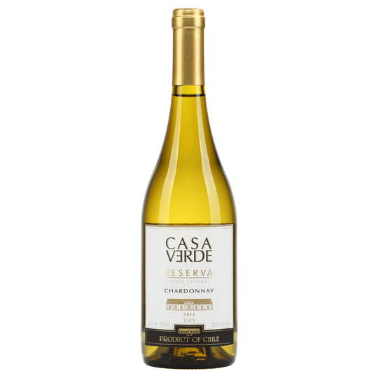 Вино CasaVerde Res.Chardon.б/сух12%0,75л