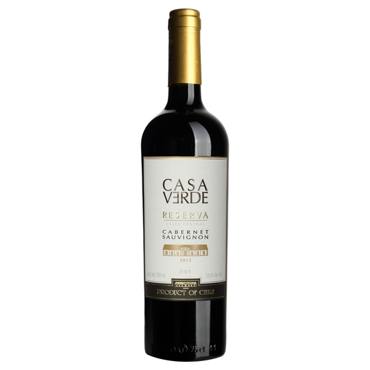 Вино CasaVerde Res.Cabern.ч/сух12%0,75л