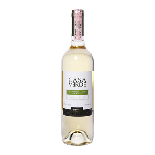 Вино CasaVerde Sauvign.Bl.б/сух 12%0,75л