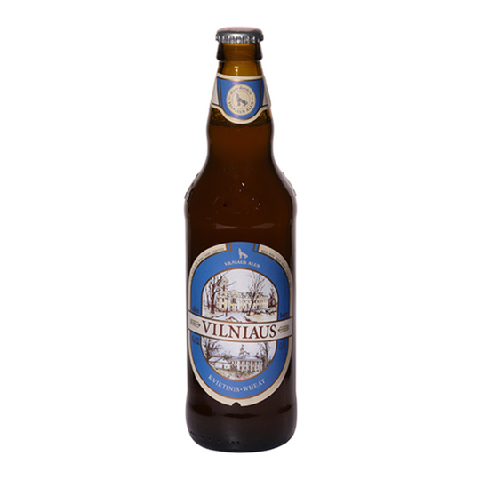 Пиво св.н/ф Vilniaus Wheat 5% 0,5л с/п