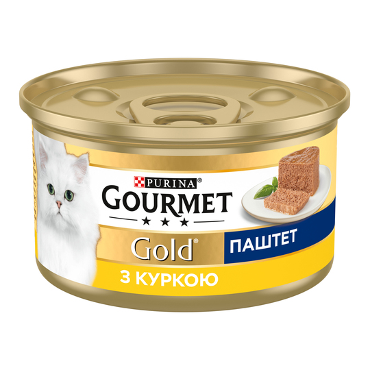 Консерва д/к.Gourmet Мус з Куркою 85г