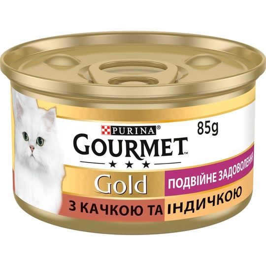 Консерва д/к.Gourmet Gold Кач.,Інд.85г