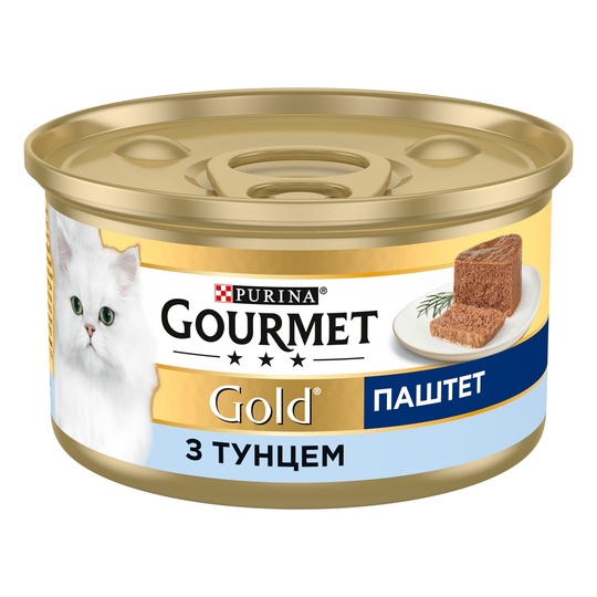 Консерва д/к.Gourmet Мус з Тунцем 85г
