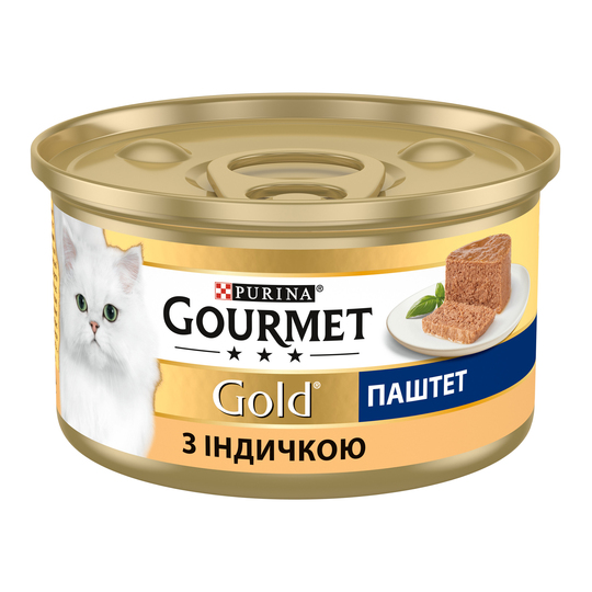 Консерва д/к.Gourmet Мус з Індичк.85г