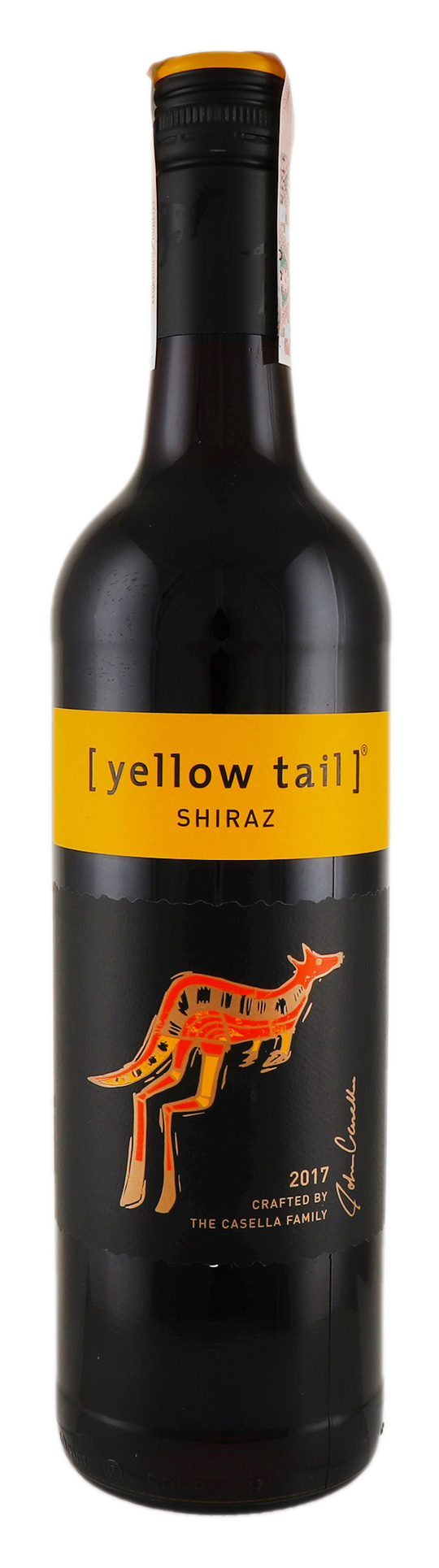 Вино 13,5% 0,75 ч.сух.Shiraz YeL.Tail C.