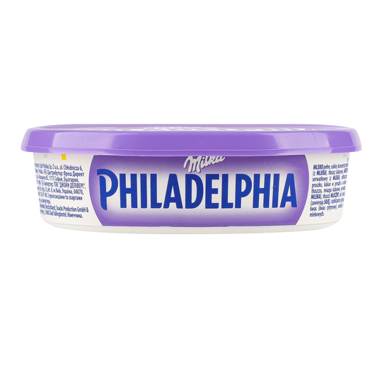 Сир м'як.шок.Milka 22% Philadelphia 175г