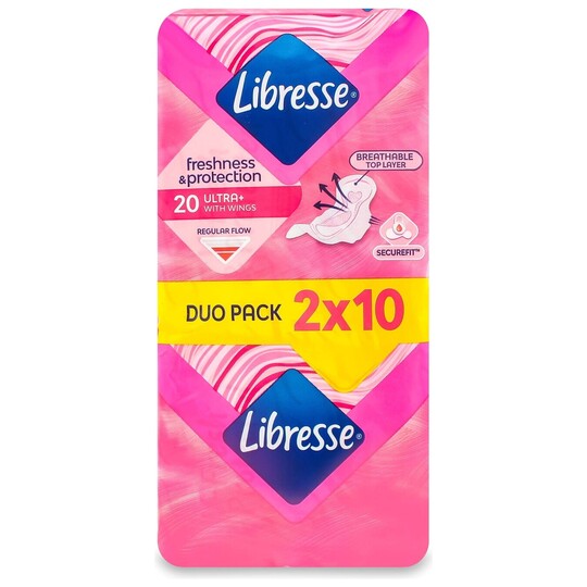 Прокладки гіг.Libresse Ultra Nor.с.20шт