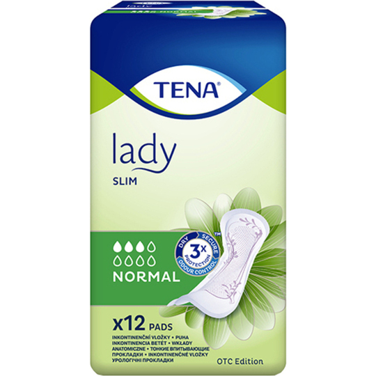 Прокладки гіг.Tena Lady Normal 12шт