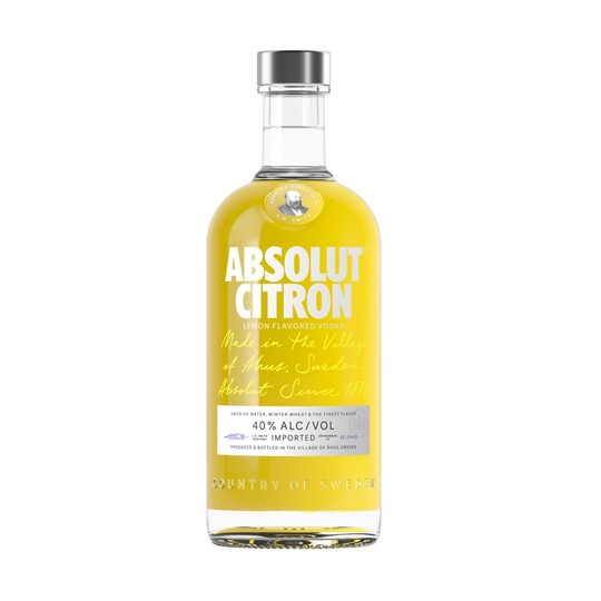 Горілка Absolut Citron 40% 0,7л