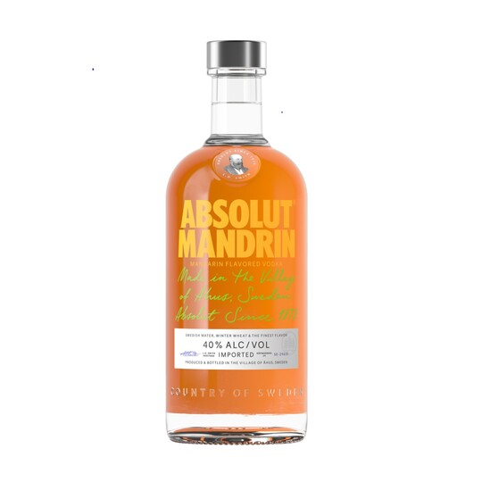 Горілка Absolut Mandrin 40% 0,7л